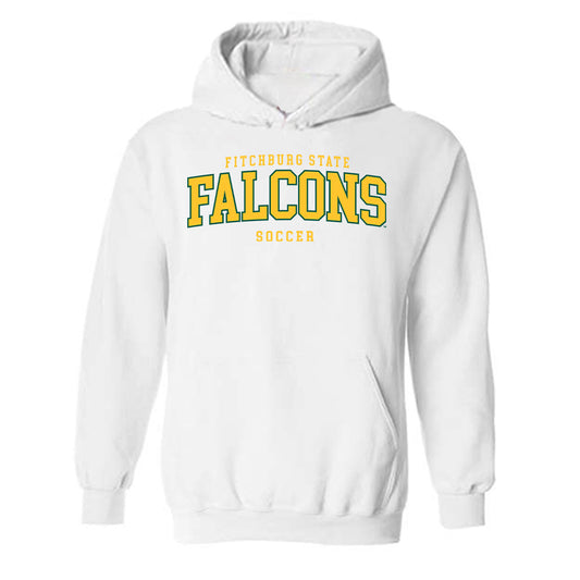Fitchburg State - NCAA Men's Soccer : Luke Chwalek - Classic Shersey Hooded Sweatshirt-0