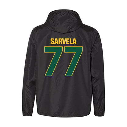 Fitchburg State - NCAA Football : Kai Sarvela - Windbreaker-1