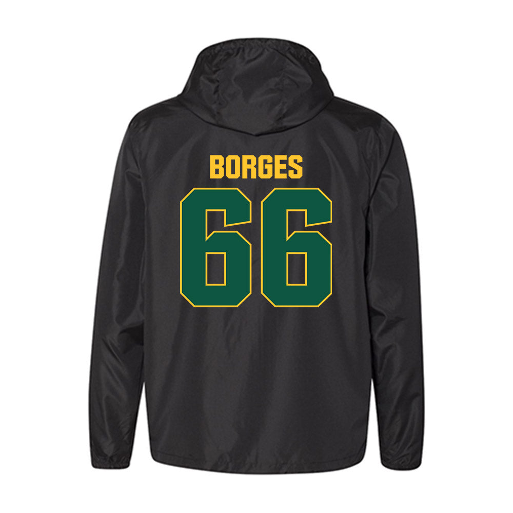 Fitchburg State - NCAA Football : Cameron Borges - Windbreaker-1