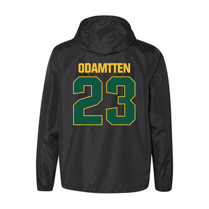 Fitchburg State - NCAA Men's Soccer : King Tyrese Odamtten - Windbreaker-1