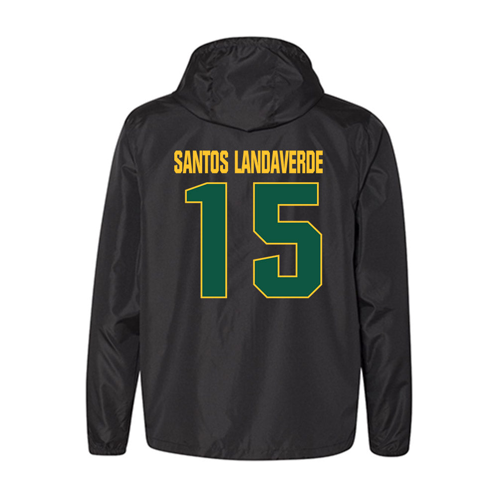 Fitchburg State - NCAA Men's Soccer : Francisco Jair Santos Landaverde - Windbreaker-1