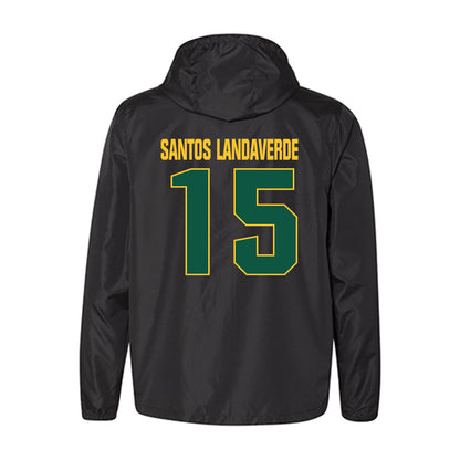Fitchburg State - NCAA Men's Soccer : Francisco Jair Santos Landaverde - Windbreaker-1