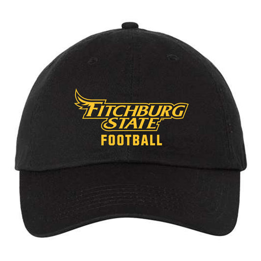 Fitchburg State - NCAA Football : Conrad Lynch - Dad Hat-0