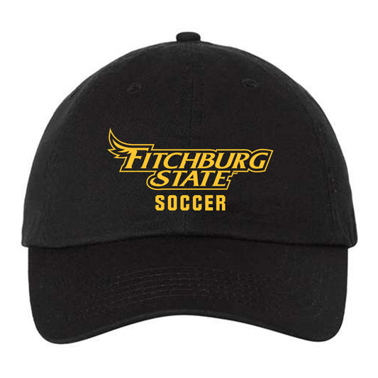 Fitchburg State - NCAA Men's Soccer : Luke Chwalek - Dad Hat-0