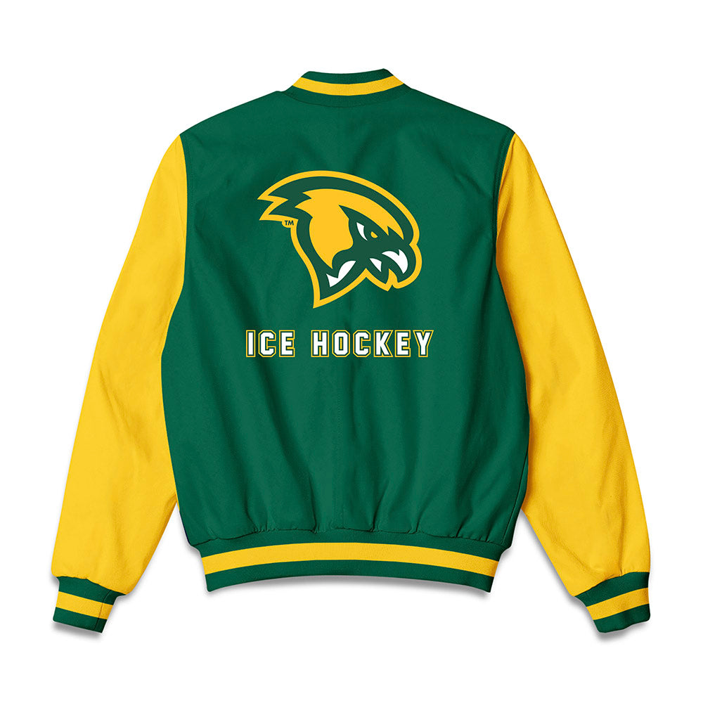 Fitchburg State - NCAA Men's Ice Hockey : Nael Touhami - Bomber Jacket-1