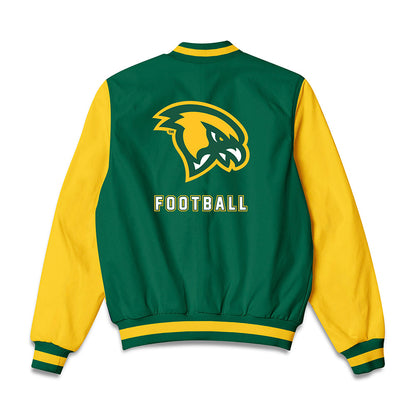 Fitchburg State - NCAA Football : Cameron Borges - Bomber Jacket-1