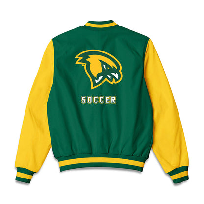Fitchburg State - NCAA Men's Soccer : King Tyrese Odamtten - Bomber Jacket-1
