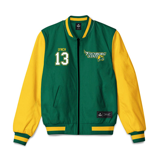 Fitchburg State - NCAA Football : Conrad Lynch - Bomber Jacket-0