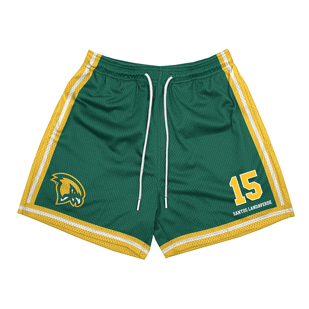 Fitchburg State - NCAA Men's Soccer : Francisco Jair Santos Landaverde - Shorts-0