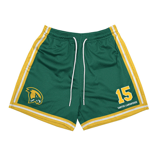 Fitchburg State - NCAA Men's Soccer : Francisco Jair Santos Landaverde - Shorts-0
