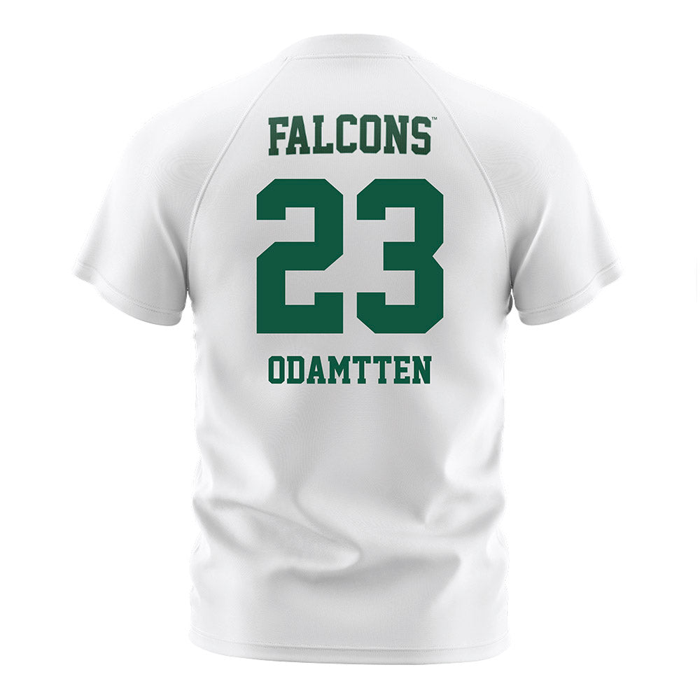 Fitchburg State - NCAA Men's Soccer : King Tyrese Odamtten - White Soccer Jersey-1