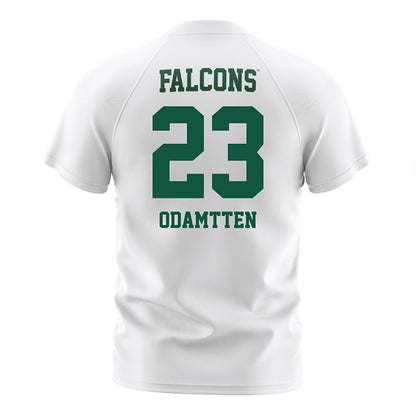 Fitchburg State - NCAA Men's Soccer : King Tyrese Odamtten - White Soccer Jersey-1