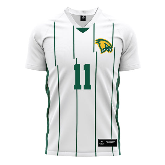 Fitchburg State - NCAA Men's Soccer : Luke Chwalek - White Soccer Jersey-0