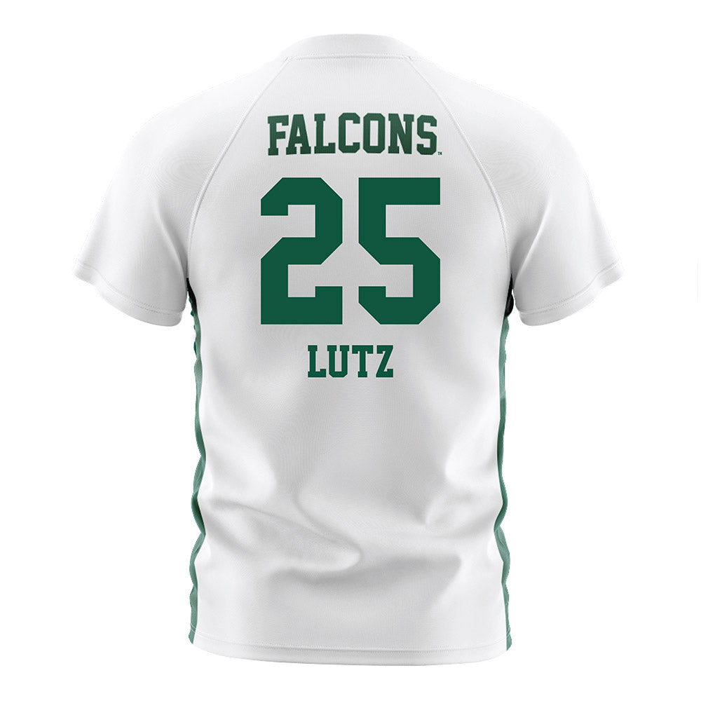 Fitchburg State - NCAA Women's Soccer : Nicole Lutz - White Soccer Jersey-1