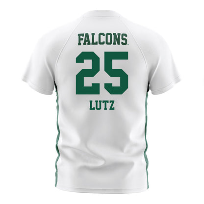 Fitchburg State - NCAA Women's Soccer : Nicole Lutz - White Soccer Jersey-1