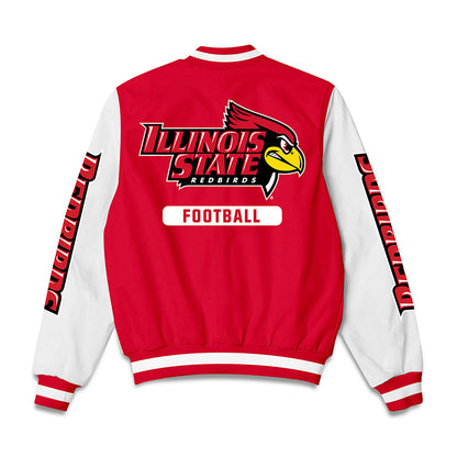 Illinois State - NCAA Football : Mezziahs McDaniel - Bomber Jacket-1