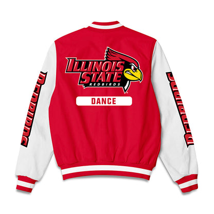 Illinois State - Dance Team : Jocelyn Carter - Bomber Jacket-1