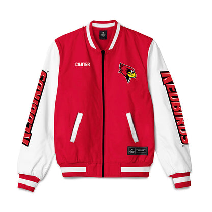 Illinois State - Dance Team : Jocelyn Carter - Bomber Jacket-0