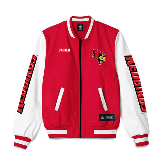 Illinois State - Dance Team : Jocelyn Carter - Bomber Jacket-0