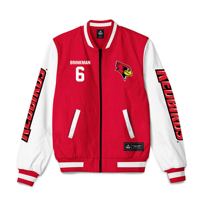 Illinois State - NCAA Softball : Lexi Brinkman - Bomber Jacket-0