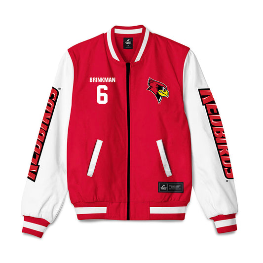 Illinois State - NCAA Softball : Lexi Brinkman - Bomber Jacket-0