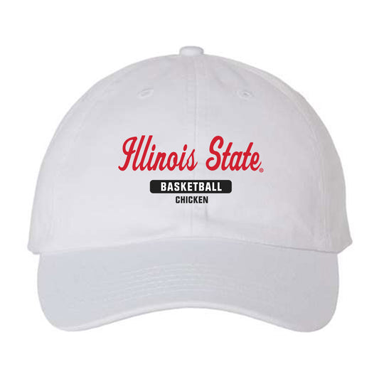 Illinois State - NCAA Women's Basketball : Hannah Chicken - Dad Hat-0