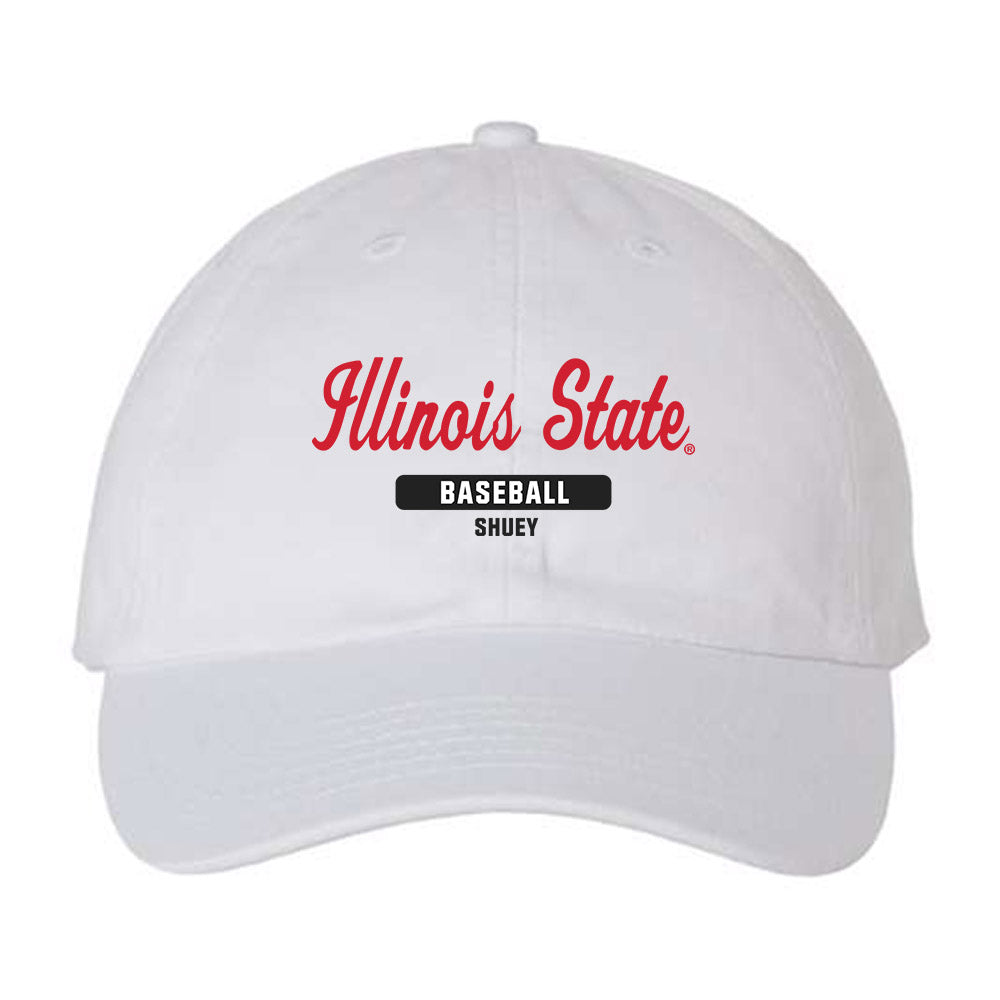 Illinois State - NCAA Baseball : John Shuey - Dad Hat-0