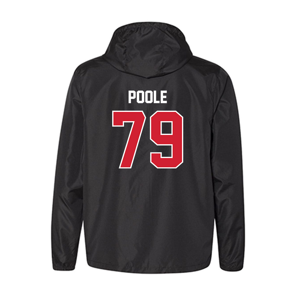 Illinois State - NCAA Football : Zach Poole - Windbreaker-1