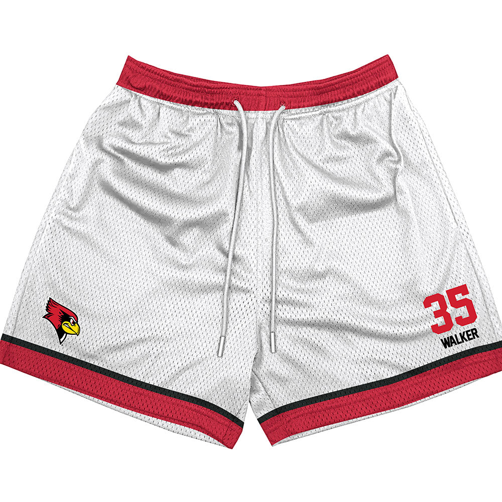 Illinois State - NCAA Men's Basketball : Chase Walker - Shorts-0