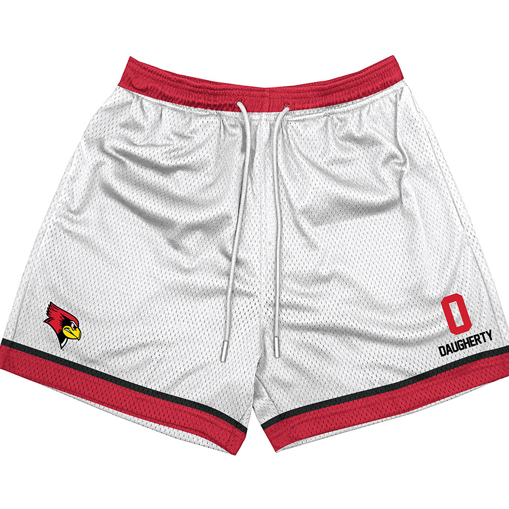 Illinois State - NCAA Men's Basketball : Jack Daugherty - Shorts-0