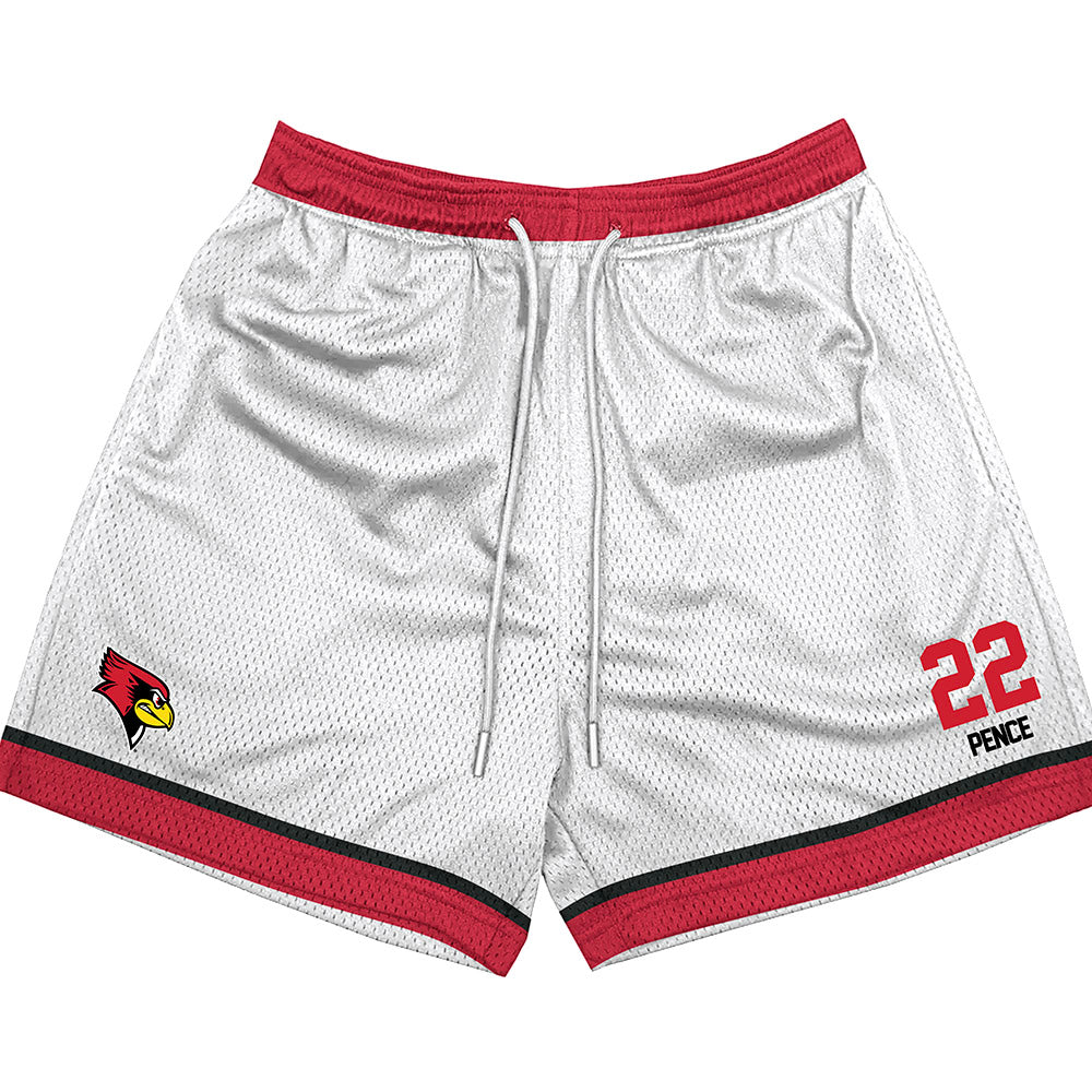 Illinois State - NCAA Men's Basketball : Ty Pence - Shorts