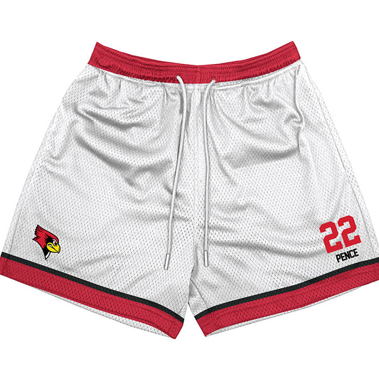 Illinois State - NCAA Men's Basketball : Ty Pence - Shorts