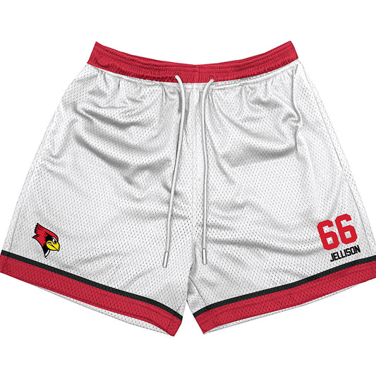 Illinois State - NCAA Football : Brayden Jellison - Shorts-0