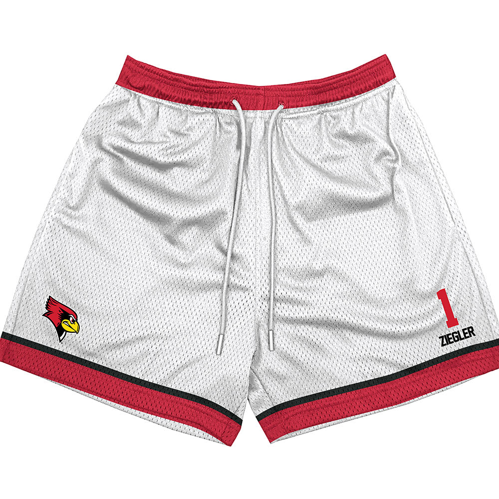 Illinois State - NCAA Women's Volleyball : Ruth Ziegler - Shorts-0