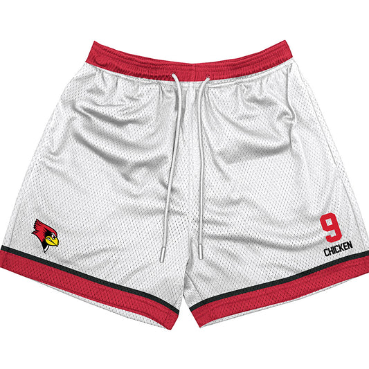 Illinois State - NCAA Women's Basketball : Hannah Chicken - Shorts-0