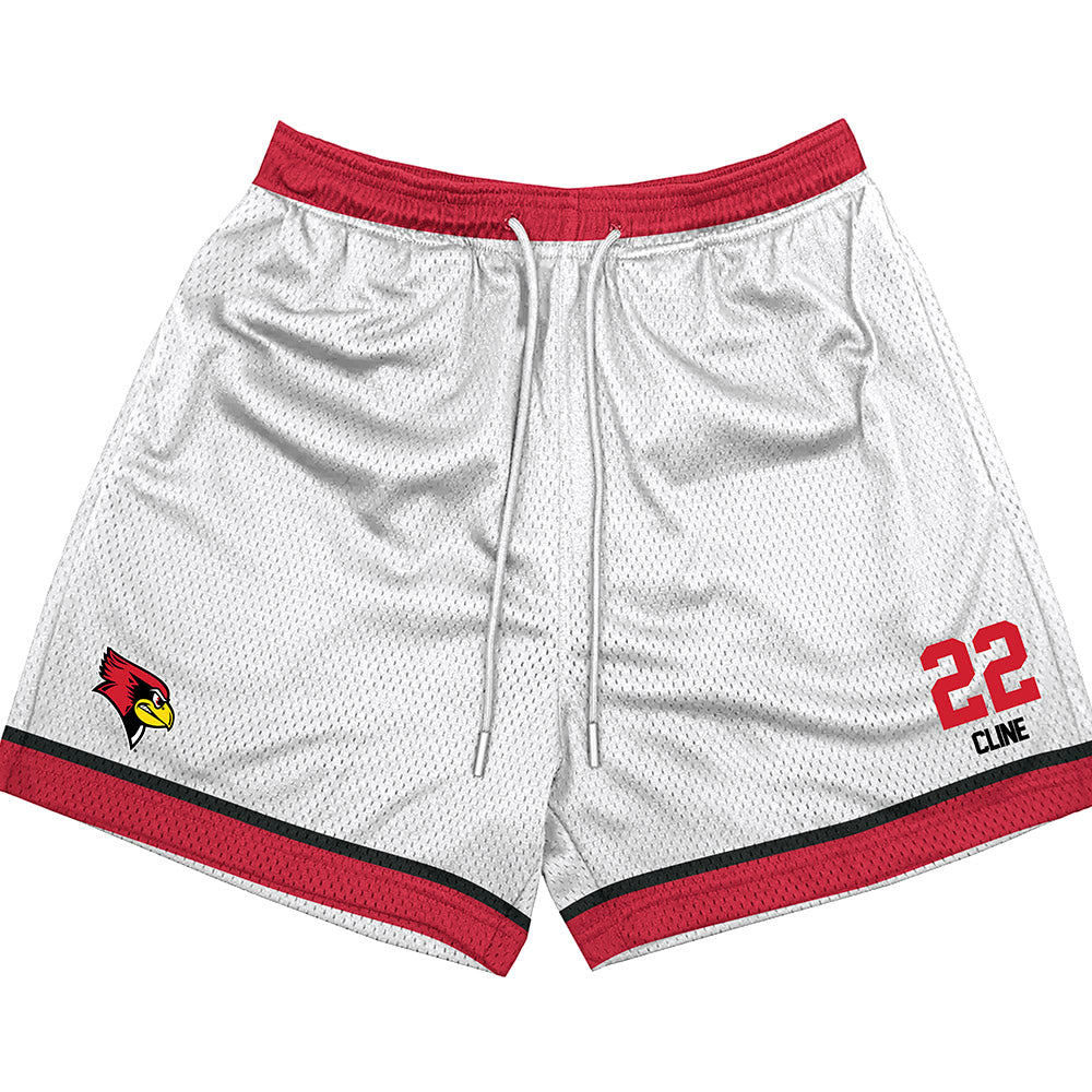 Illinois State - NCAA Women's Soccer : Chloe Cline - Shorts-0