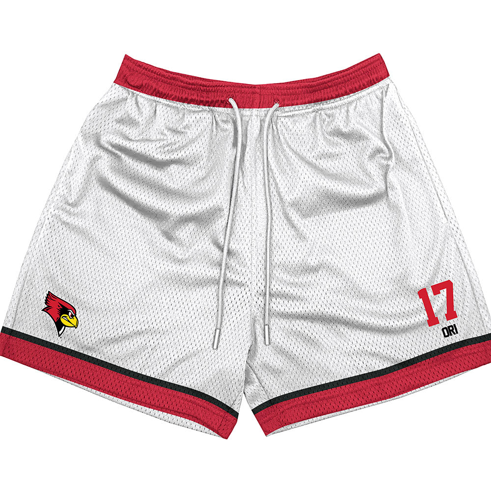 Illinois State - NCAA Football : Nick Ori - Shorts-0