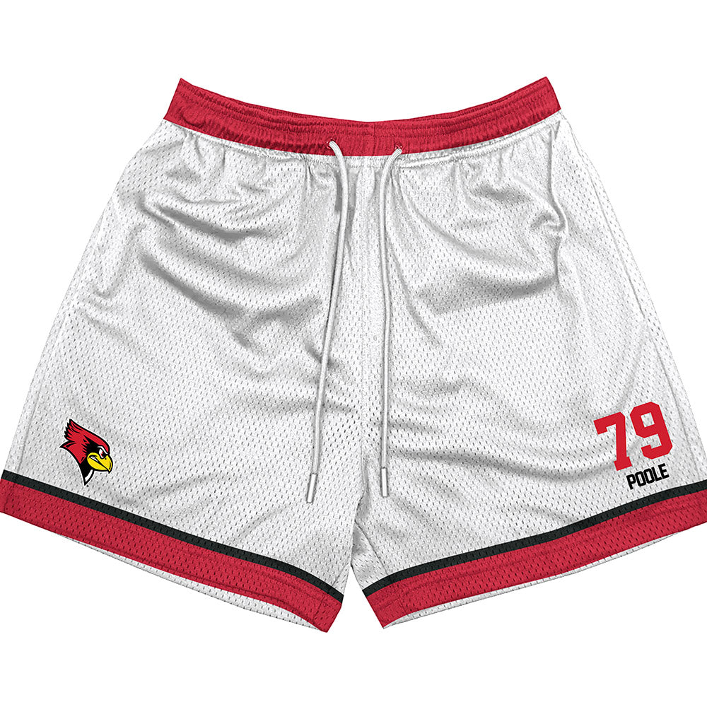 Illinois State - NCAA Football : Zach Poole - Shorts-0
