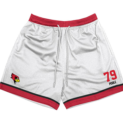 Illinois State - NCAA Football : Zach Poole - Shorts-0