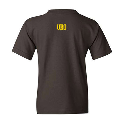 Western Michigan - NCAA Women's Gymnastics : Linda Uro - Classic Shersey Youth T-Shirt-1