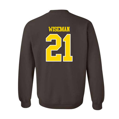 Western Michigan - NCAA Women's Basketball : Faith Wiseman - Classic Shersey Crewneck Sweatshirt-1