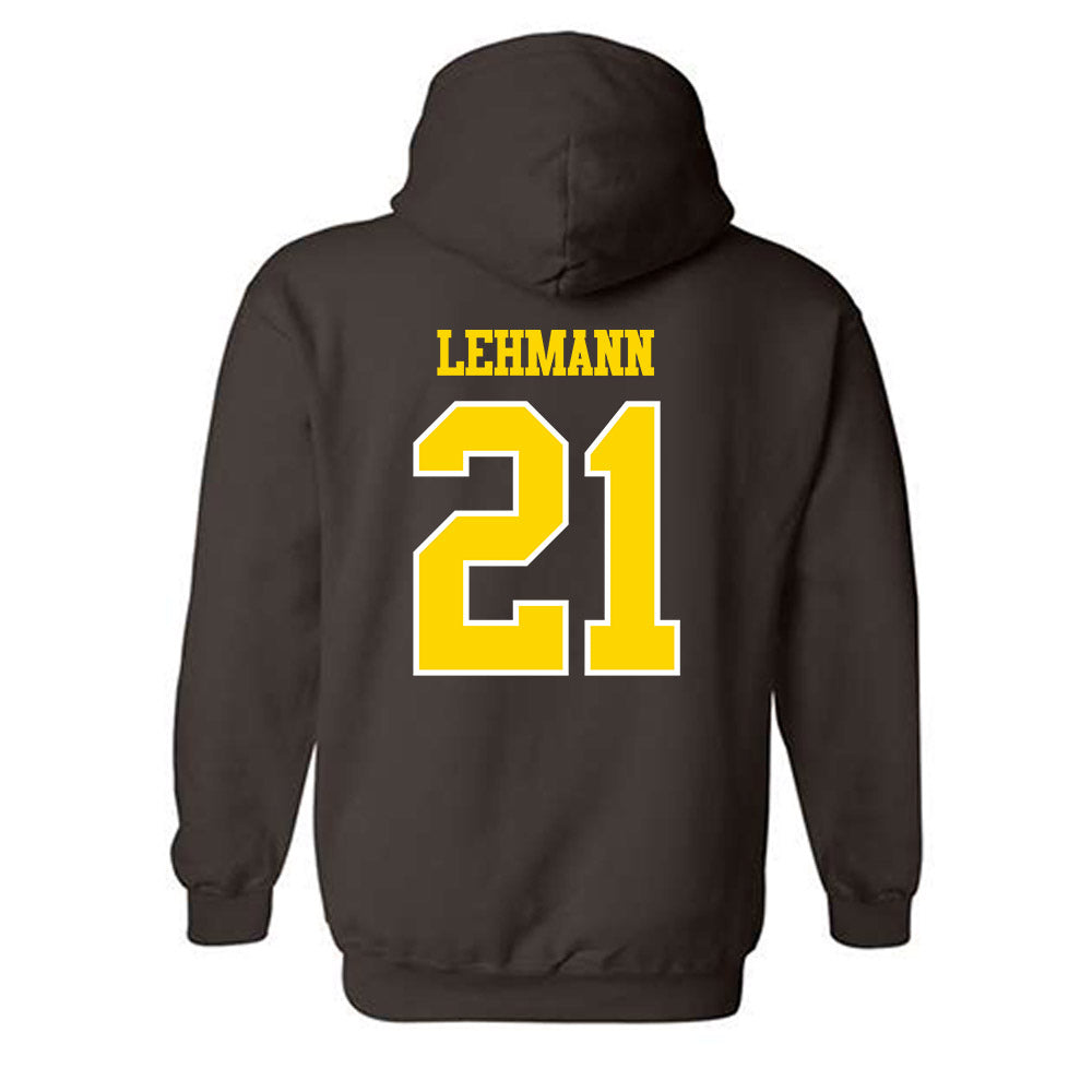 Western Michigan - NCAA Baseball : Adam Lehmann - Classic Shersey Hooded Sweatshirt-1