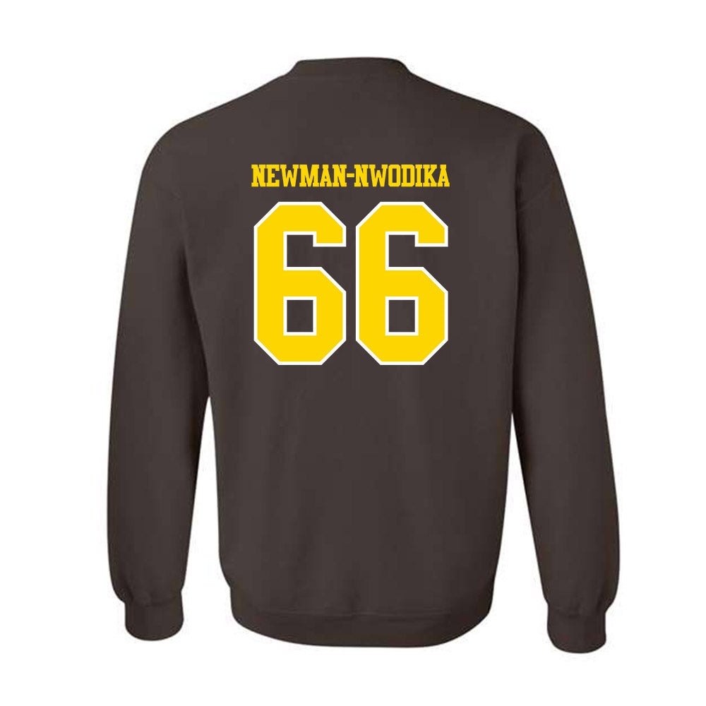 Western Michigan - NCAA Football : Munachimdinanma Newman-Nwodika - Classic Shersey Crewneck Sweatshirt-1