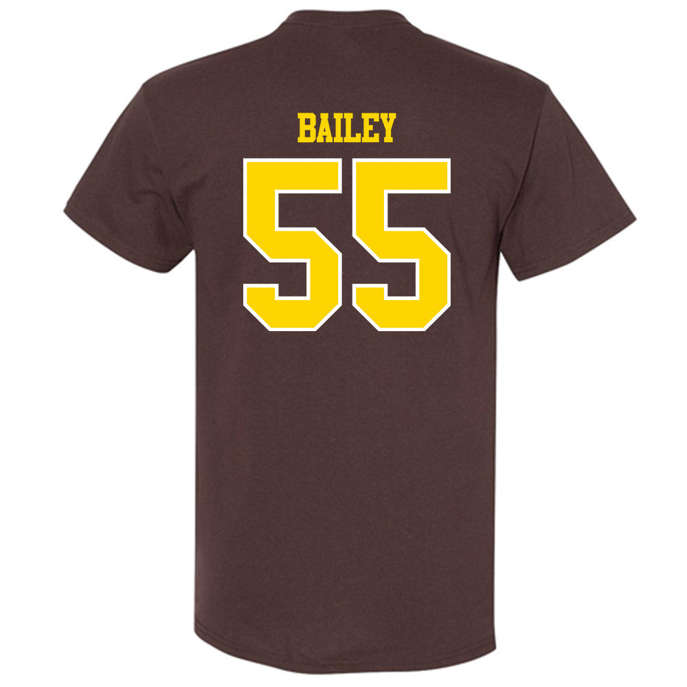 Western Michigan - NCAA Football : Jacob Bailey - Classic Shersey T-Shirt-1