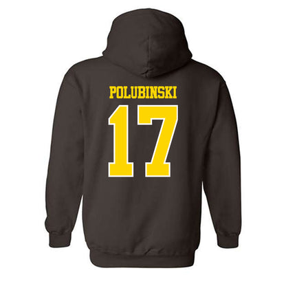 Western Michigan - NCAA Baseball : Josh Polubinski - Classic Shersey Hooded Sweatshirt-1
