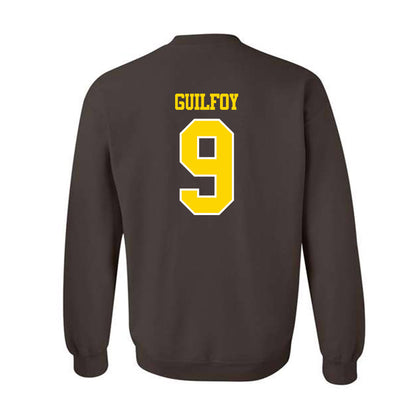 Western Michigan - NCAA Women's Volleyball : Ellla Guilfoy - Classic Shersey Crewneck Sweatshirt-1