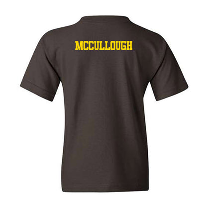 Western Michigan - NCAA Football : Daeh McCullough - Classic Shersey Youth T-Shirt-1