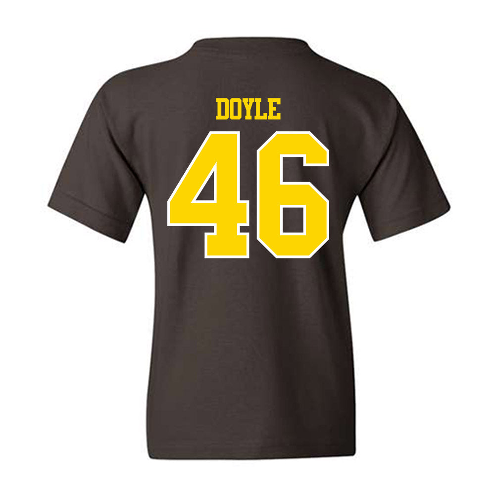 Western Michigan - NCAA Football : Drew Doyle - Classic Shersey Youth T-Shirt-1