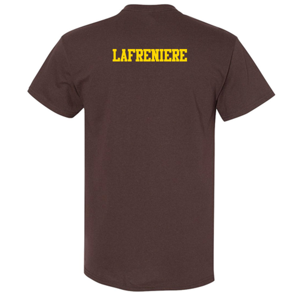 Western Michigan - NCAA Men's Ice Hockey : Tommy Lafreniere - Classic Shersey T-Shirt-1