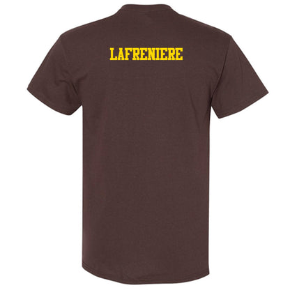 Western Michigan - NCAA Men's Ice Hockey : Tommy Lafreniere - Classic Shersey T-Shirt-1